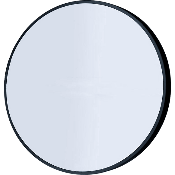 NNEDSZ 90cm Round Wall Mirror Bathroom Makeup Mirror by Della Francesca