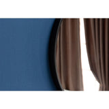 NNEDSZ 90cm Round Wall Mirror Bathroom Makeup Mirror by Della Francesca