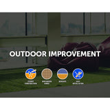 NNEDSZ 10m Self Adhesive Synthetic Turf Artificial Grass Lawn Carpet Joining Tape Glue Peel