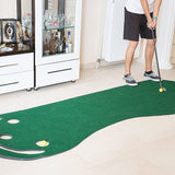 NNEDSZ Golf Putting Green Par Three 95cm x 275cm