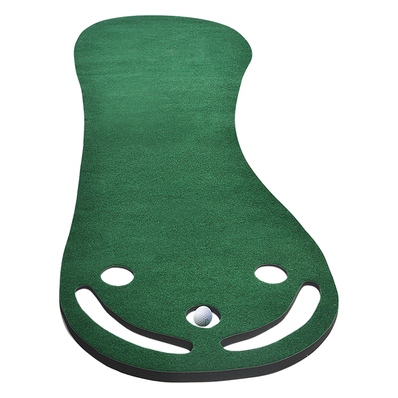 NNEDSZ Golf Putting Green Par Three 95cm x 275cm