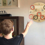 NNEDSZ Ring Toss Game Family Indoor Outdoor Hoop Party