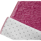 NNEDSZ 200x140cm Floor Rugs Large Shaggy Rug Area Carpet Bedroom Living Room Mat - Burgundy