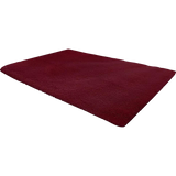 NNEDSZ 200x140cm Floor Rugs Large Shaggy Rug Area Carpet Bedroom Living Room Mat - Burgundy
