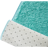 NNEDSZ 200x140cm Floor Rugs Large Shaggy Rug Area Carpet Bedroom Living Room Mat - Turquoise
