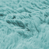 NNEDSZ 200x140cm Floor Rugs Large Shaggy Rug Area Carpet Bedroom Living Room Mat - Turquoise