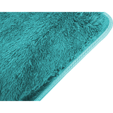 NNEDSZ 200x140cm Floor Rugs Large Shaggy Rug Area Carpet Bedroom Living Room Mat - Turquoise