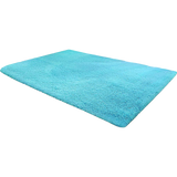 NNEDSZ 200x140cm Floor Rugs Large Shaggy Rug Area Carpet Bedroom Living Room Mat - Turquoise
