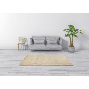 NNEDSZ 200x140cm Floor Rugs Large Shaggy Rug Area Carpet Bedroom Living Room Mat - Beige