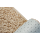 NNEDSZ 200x140cm Floor Rugs Large Shaggy Rug Area Carpet Bedroom Living Room Mat - Beige