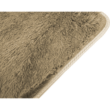 NNEDSZ 200x140cm Floor Rugs Large Shaggy Rug Area Carpet Bedroom Living Room Mat - Beige