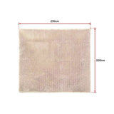 NNEDSZ 230x200cm Floor Rugs Large Shaggy Rug Area Carpet Bedroom Living Room Mat - Beige