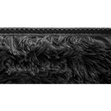 NNEDSZ 200x140cm Floor Rugs Large Shaggy Rug Area Carpet Bedroom Living Room Mat - Black
