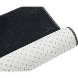 NNEDSZ 200x140cm Floor Rugs Large Shaggy Rug Area Carpet Bedroom Living Room Mat - Black