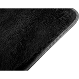 NNEDSZ 200x140cm Floor Rugs Large Shaggy Rug Area Carpet Bedroom Living Room Mat - Black