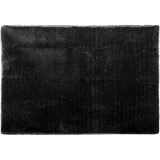NNEDSZ 200x140cm Floor Rugs Large Shaggy Rug Area Carpet Bedroom Living Room Mat - Black