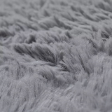 NNEDSZ 200x140cm Floor Rugs Large Shaggy Rug Area Carpet Bedroom Living Room Mat - Grey