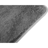 NNEDSZ 200x140cm Floor Rugs Large Shaggy Rug Area Carpet Bedroom Living Room Mat - Grey