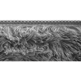 NNEDSZ 230x200cm Floor Rugs Large Shaggy Rug Area Carpet Bedroom Living Room Mat - Grey