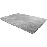 NNEDSZ 230x200cm Floor Rugs Large Shaggy Rug Area Carpet Bedroom Living Room Mat - Grey