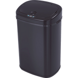 NNEDSZ 68L Motion Sensor Bin Automatic Stainless Steel Kitchen Rubbish Trash - Black