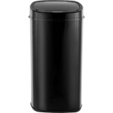 NNEDSZ 68L Motion Sensor Bin Automatic Stainless Steel Kitchen Rubbish Trash - Black