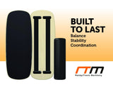 NNEDSZ Board Trainer with Adjustable Stopper Wobble Roller