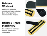 NNEDSZ Board Trainer with Adjustable Stopper Wobble Roller