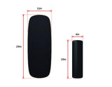 NNEDSZ Board Trainer with Adjustable Stopper Wobble Roller
