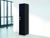 NNEDSZ Combination Lock One-Door Office Gym Shed Clothing Locker Cabinet Black