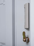NNEDSZ Lock 4 Door Locker for Office Gym Grey