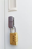 NNEDSZ lock 4 Door Locker for Office Gym Grey