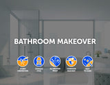 NNEDSZ Tile Insert Shower Bathroom Stainless Steel Grate Drain w/Centre outlet Floor Waste