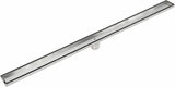 NNEDSZ Tile Insert Bathroom Shower Stainless Steel Grate Drain w/Centre outlet Floor Waste