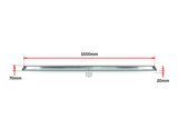 NNEDSZ Tile Insert Bathroom Shower Stainless Steel Grate Drain w/Centre outlet Floor Waste