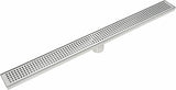 NNEDSZ Bathroom Shower Stainless Steel Grate Drain w/Centre outlet Floor Waste