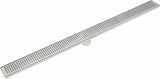 NNEDSZ Bathroom Shower Stainless Steel Grate Drain w/Centre outlet Floor Waste Square Pattern