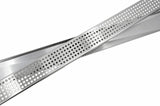 NNEDSZ Bathroom Shower Stainless Steel Grate Drain w/Centre outlet Floor Waste Square Pattern