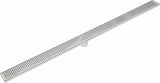 NNEDSZ Bathroom Shower Stainless Steel Grate Drain w/Centre outlet Floor Waste Square Pattern