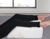 NNEDSZ Elevation Pillow Cool Gel Memory Foam Leg Raiser Support Cushion