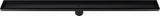 NNEDSZ Tile Insert Bathroom Shower Black Grate Drain w/Centre outlet Floor Waste