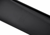 NNEDSZ Tile Insert Bathroom Shower Black Grate Drain w/Centre outlet Floor Waste