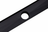 NNEDSZ Bathroom Shower Black Grate Drain w/Centre outlet Floor Waste Square Pattern