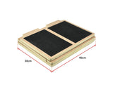 NNEDSZ Board Calf Stretcher as used in the Egoscue Method