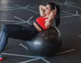 NNEDSZ Static Strength Exercise Stability Ball with Pump