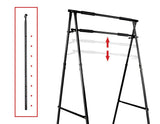 NNEDSZ Bar Free Standing Pull up Stand Sturdy Frame Indoor Pull Ups Machine
