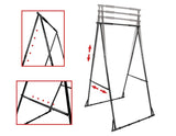 NNEDSZ Bar Free Standing Pull up Stand Sturdy Frame Indoor Pull Ups Machine