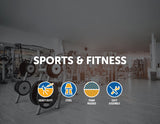 NNEDSZ Duty Wall Mounted Power Station - Knee Raise - Pull Up - Chin Up -Dips Bar