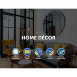 NNEDSZ LED Full Length Mirror Standing Floor Makeup Wall Light Mirror 1.6M