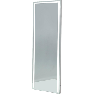 NNEDSZ LED Full Length Mirror Standing Floor Makeup Wall Light Mirror 1.6M